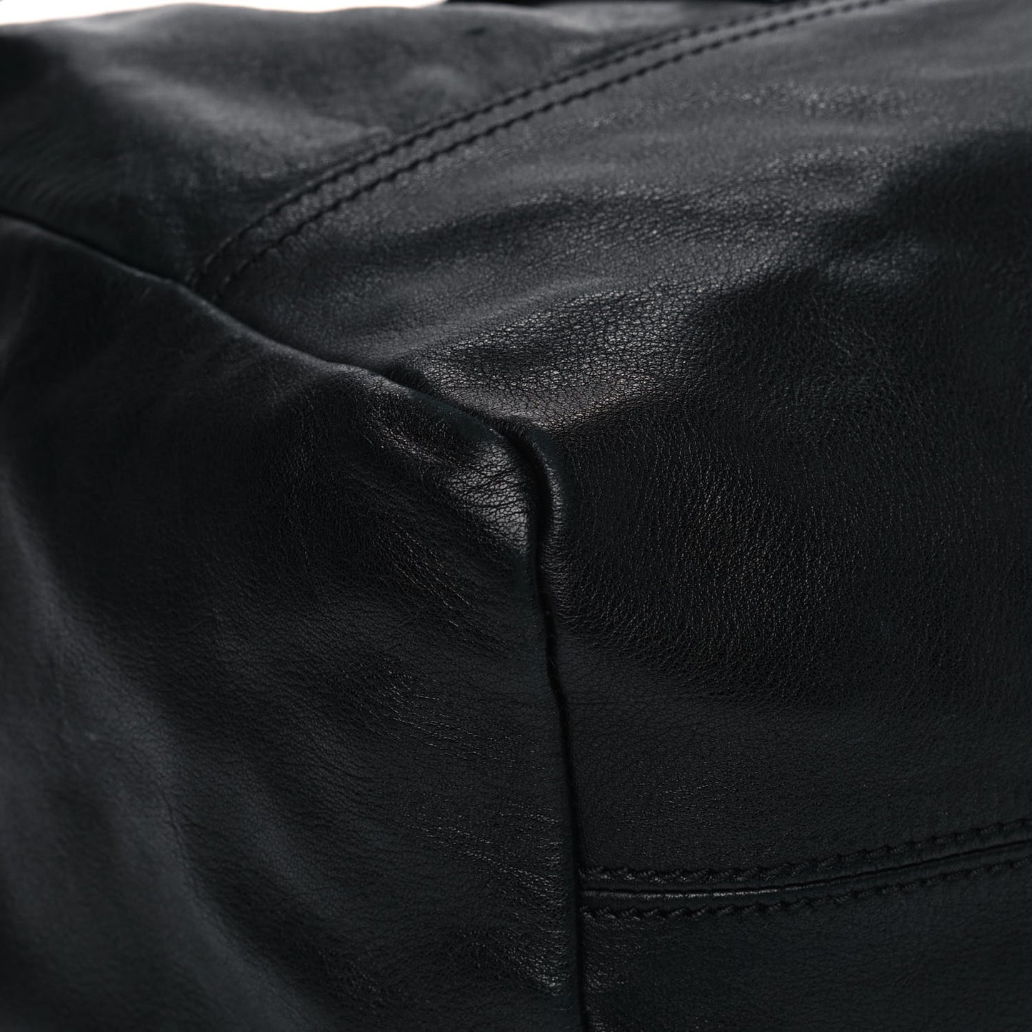 Sugar Goatskin Medium Pandora Black