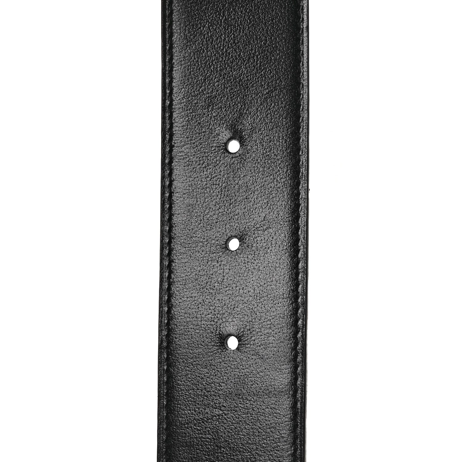 Hermes Box Togo 32mm H Belt 100 Black Bleu De Prusse 3 of 4