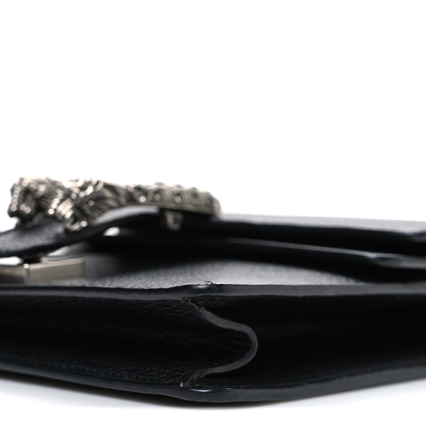 Calfskin Mini Dionysus Shoulder Bag Black