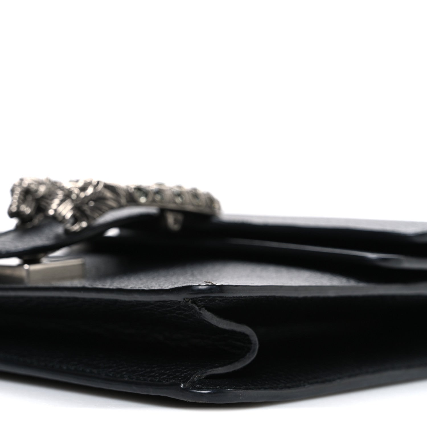Gucci Calfskin Mini Dionysus Shoulder Bag Black 10 of 11
