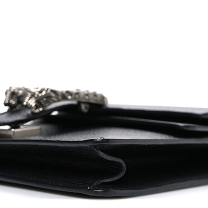 Gucci Calfskin Mini Dionysus Shoulder Bag Black 10 of 11