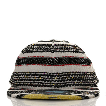 Chanel Tweed Cap Hat Multicolor 2 of 8