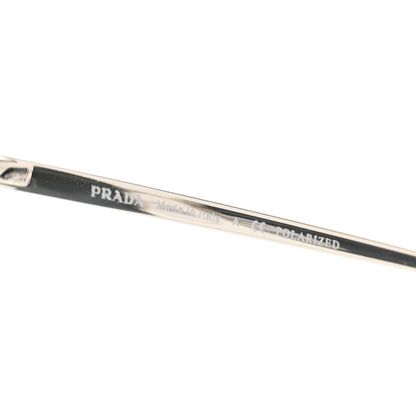 Prada Polarized Sunglasses SPR 58W Black 6 of 6