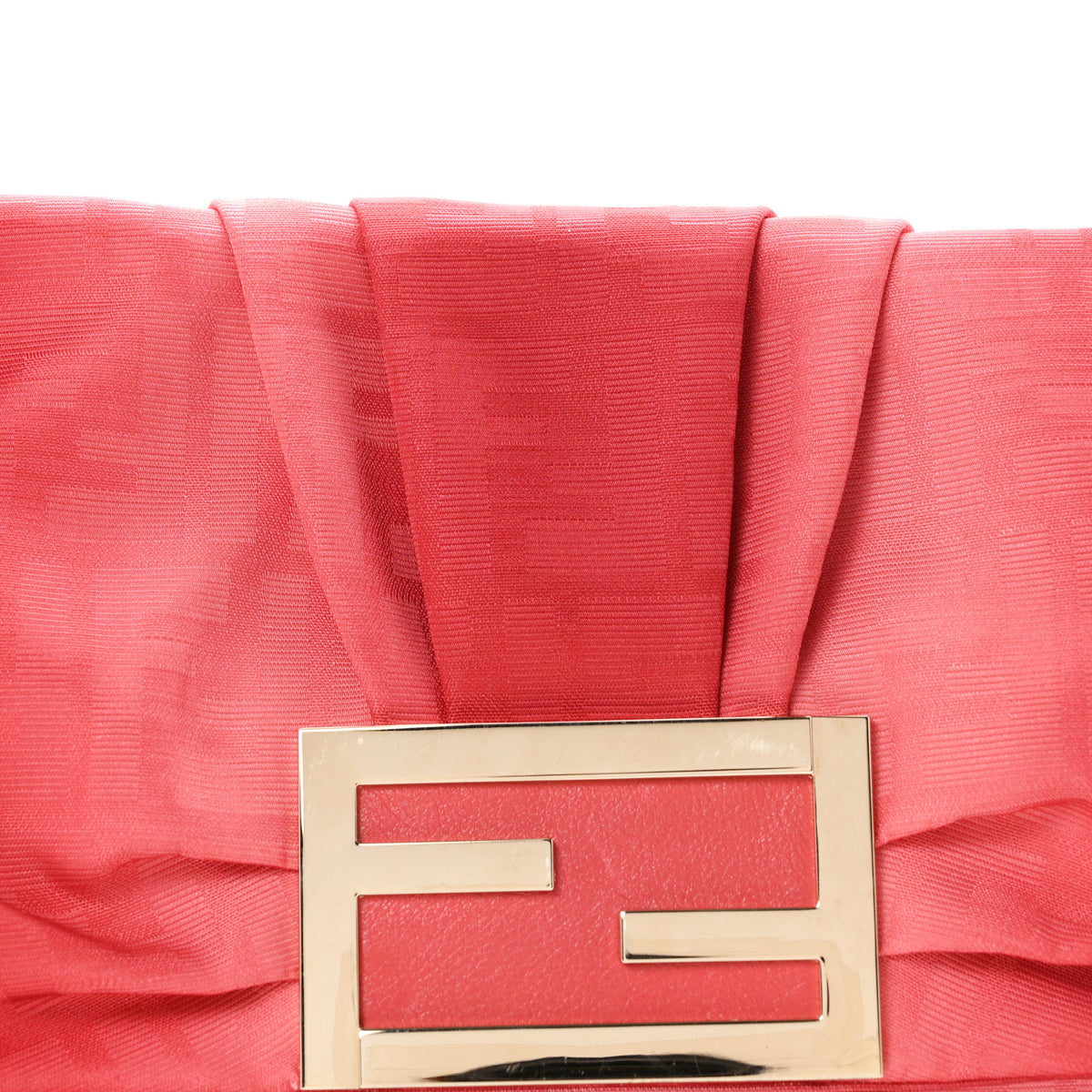 Zucca Gradient Mia Shoulder Flap Red