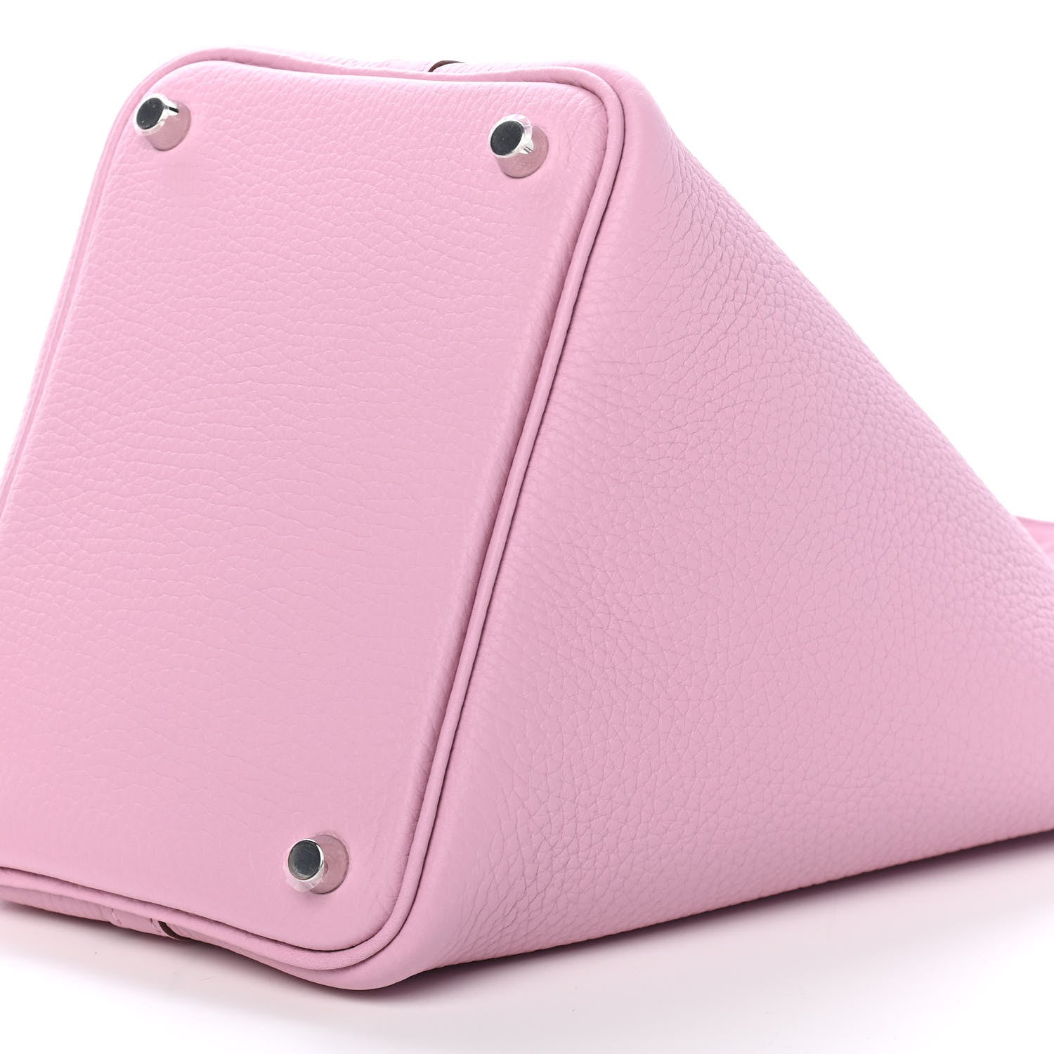 Hermes Taurillon Clemence Picotin Lock 18 PM Mauve Sylvestre 9 of 9