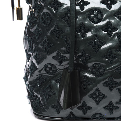 Louis Vuitton Patent Lambskin Fascination Lockit Vert Fonce 11 of 13