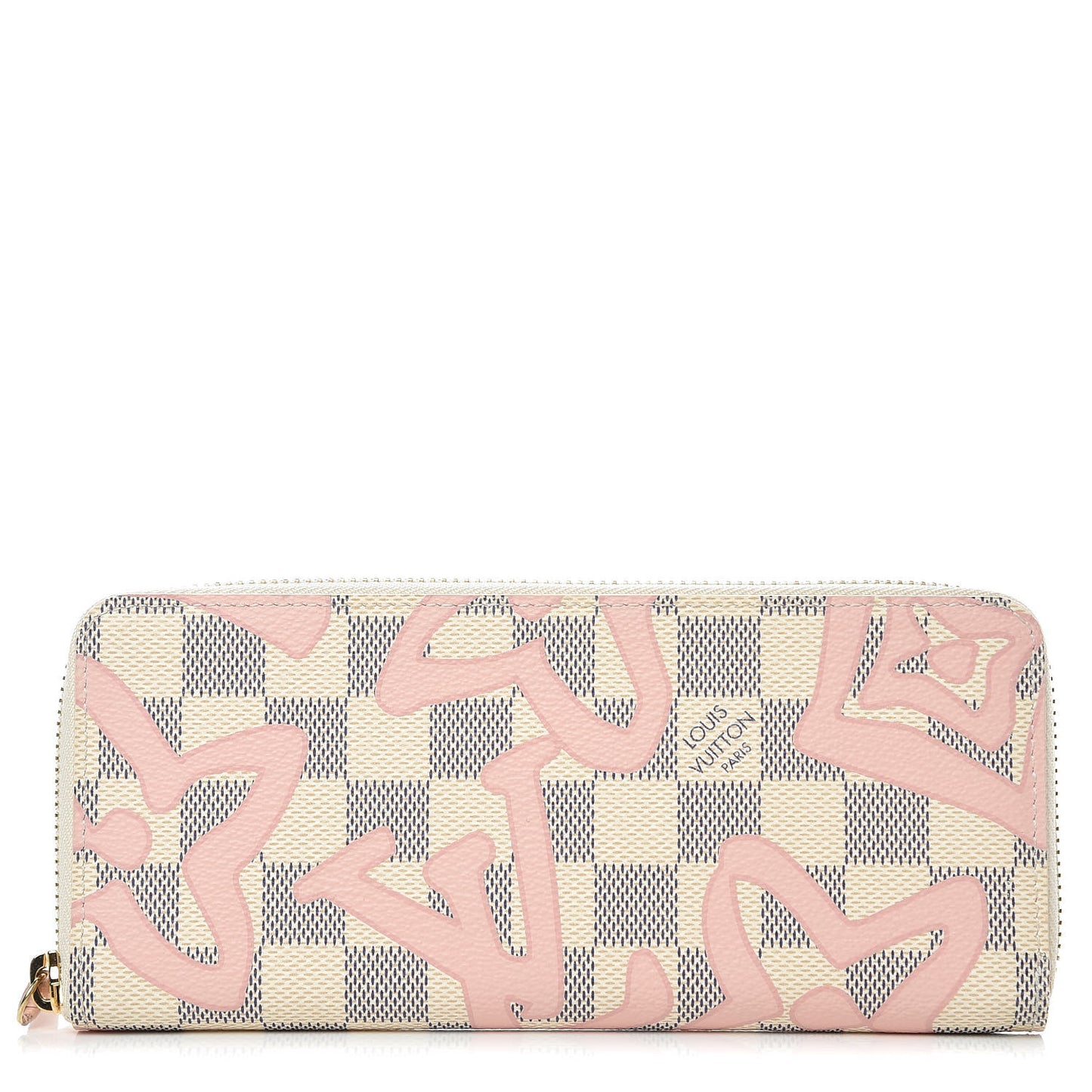 Damier Azur Tahitienne Clemence Wallet