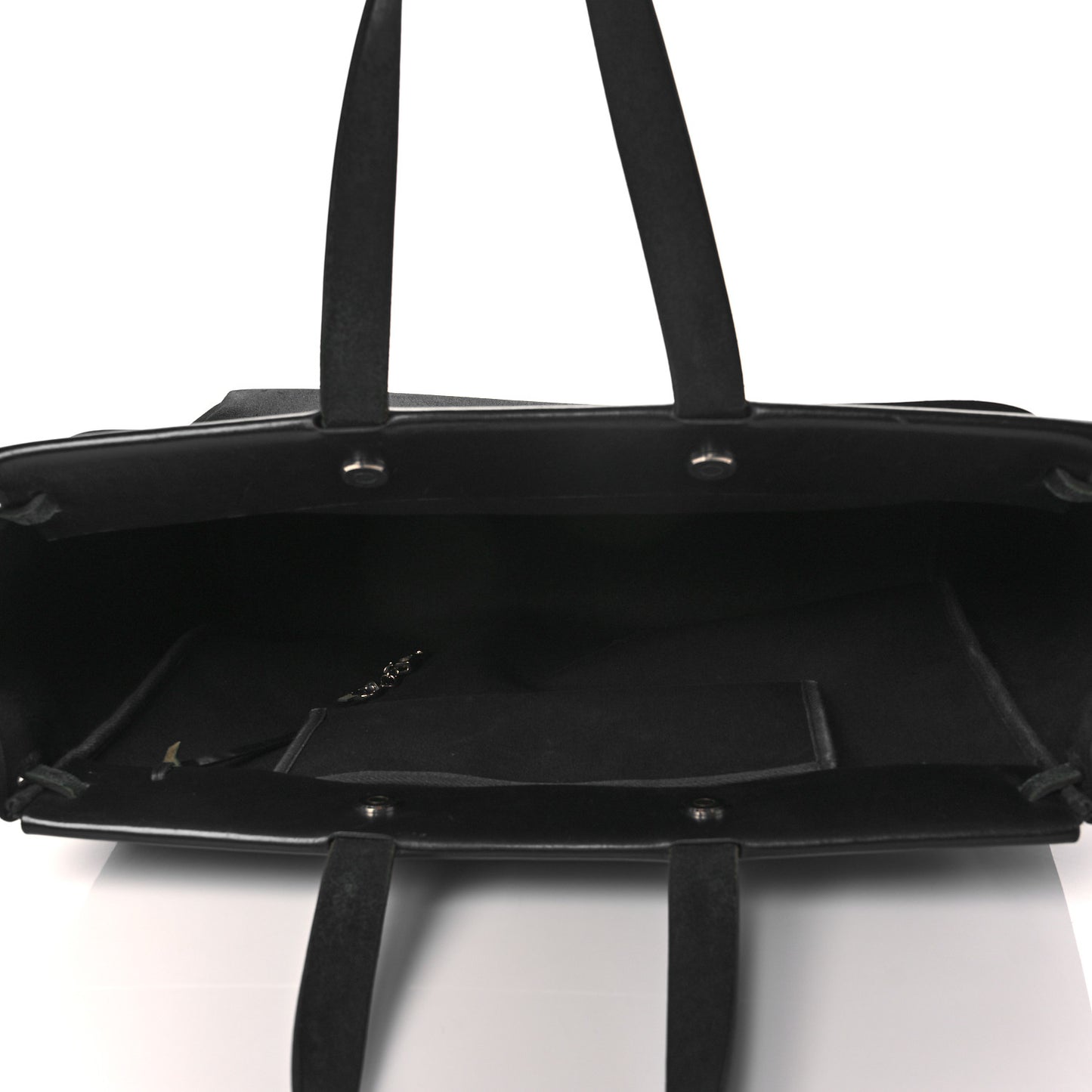 Toile Vache Hunter Herbag Cabas MM Black