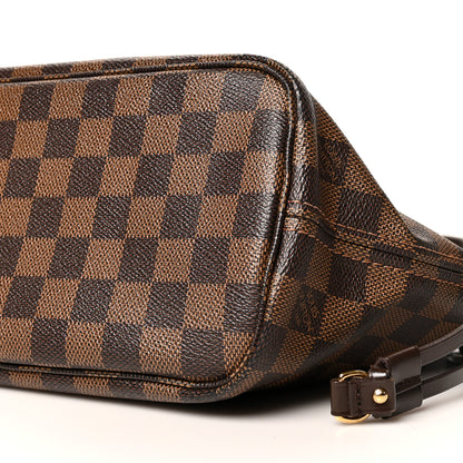 Louis Vuitton Damier Ebene Neverfull PM 9 of 10