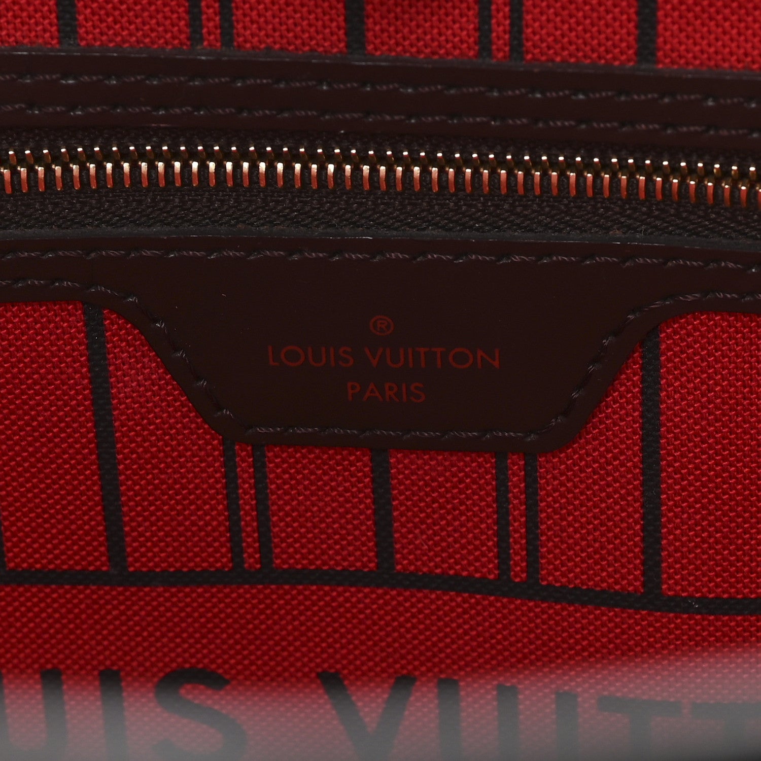 Louis Vuitton Damier Ebene Neo Neverfull MM 7 of 14