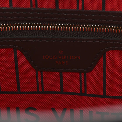 Louis Vuitton Damier Ebene Neo Neverfull MM 7 of 14
