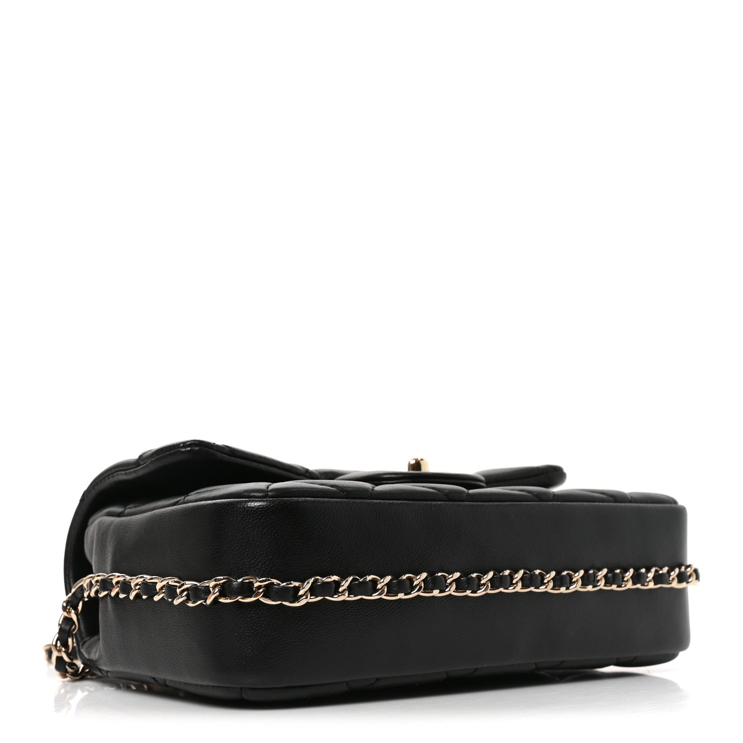 Chanel Lambskin Quilted Small My Precious Flap Black 4 of 10