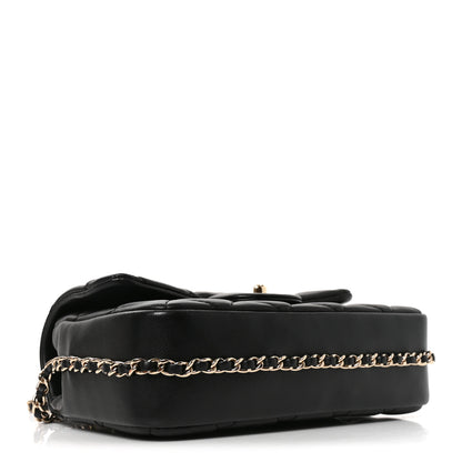 Chanel Lambskin Quilted Small My Precious Flap Black 4 of 10