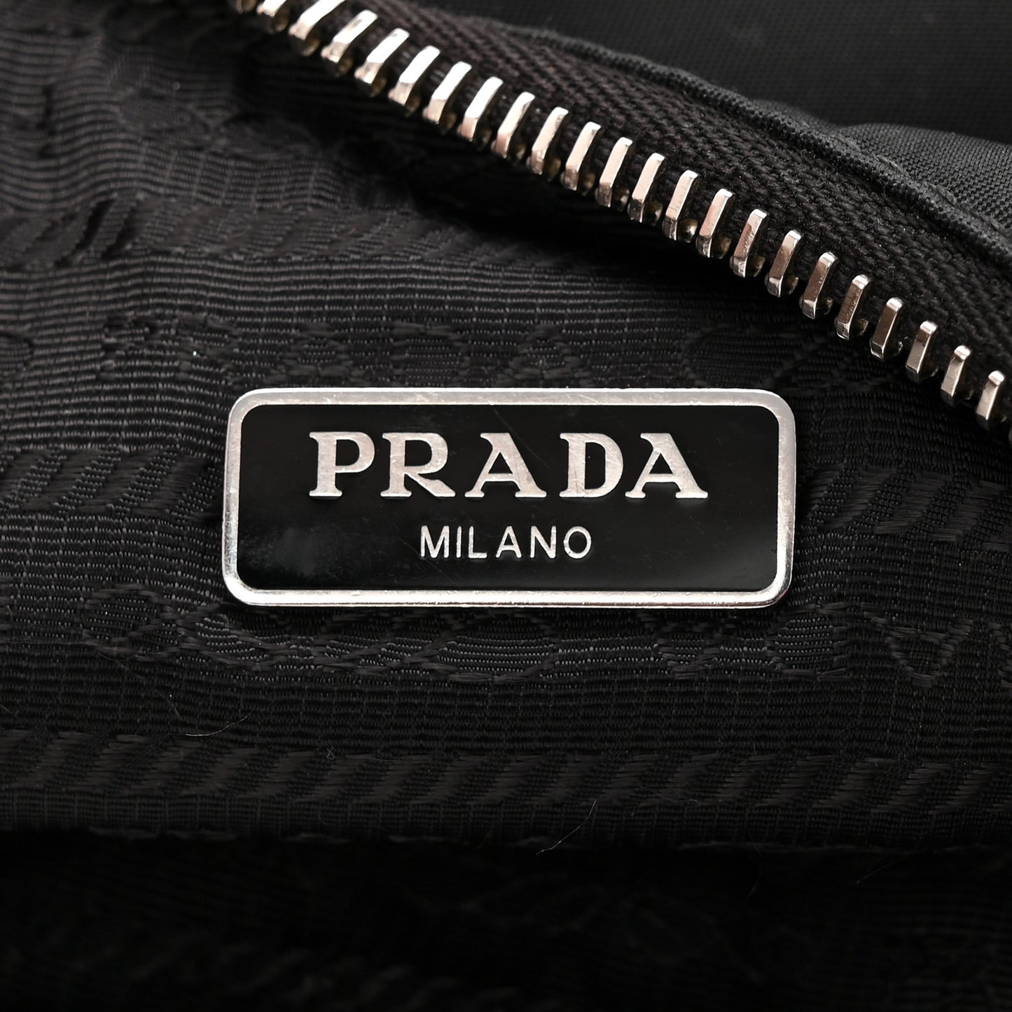 Nylon Re-Edition 2005 Shoulder Bag Black