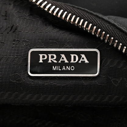 Prada Nylon Re-Edition 2005 Shoulder Bag Black 6 of 12