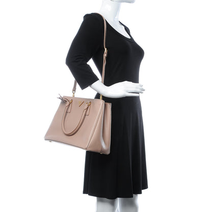 Prada Saffiano Lux Medium Tote Cammeo 2 of 14