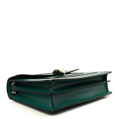 Bulgari Calfskin Serpenti Forever Shoulder Bag Emerald Green 5 of 12