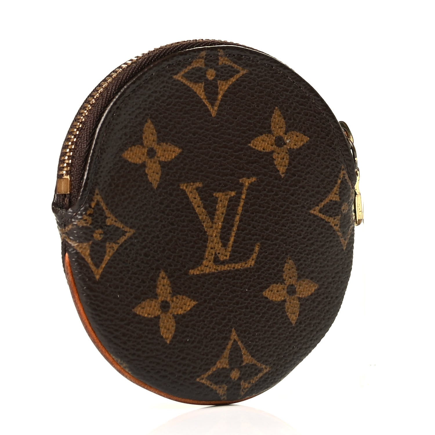 Louis Vuitton Monogram Round Coin Purse 2 of 5
