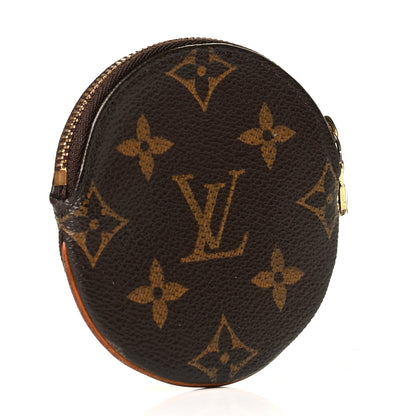 Louis Vuitton Monogram Round Coin Purse 2 of 5