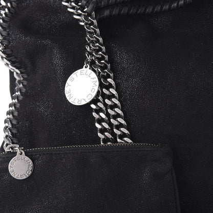 Stella McCartney Shaggy Deer Big Falabella Tote Black 9 of 9
