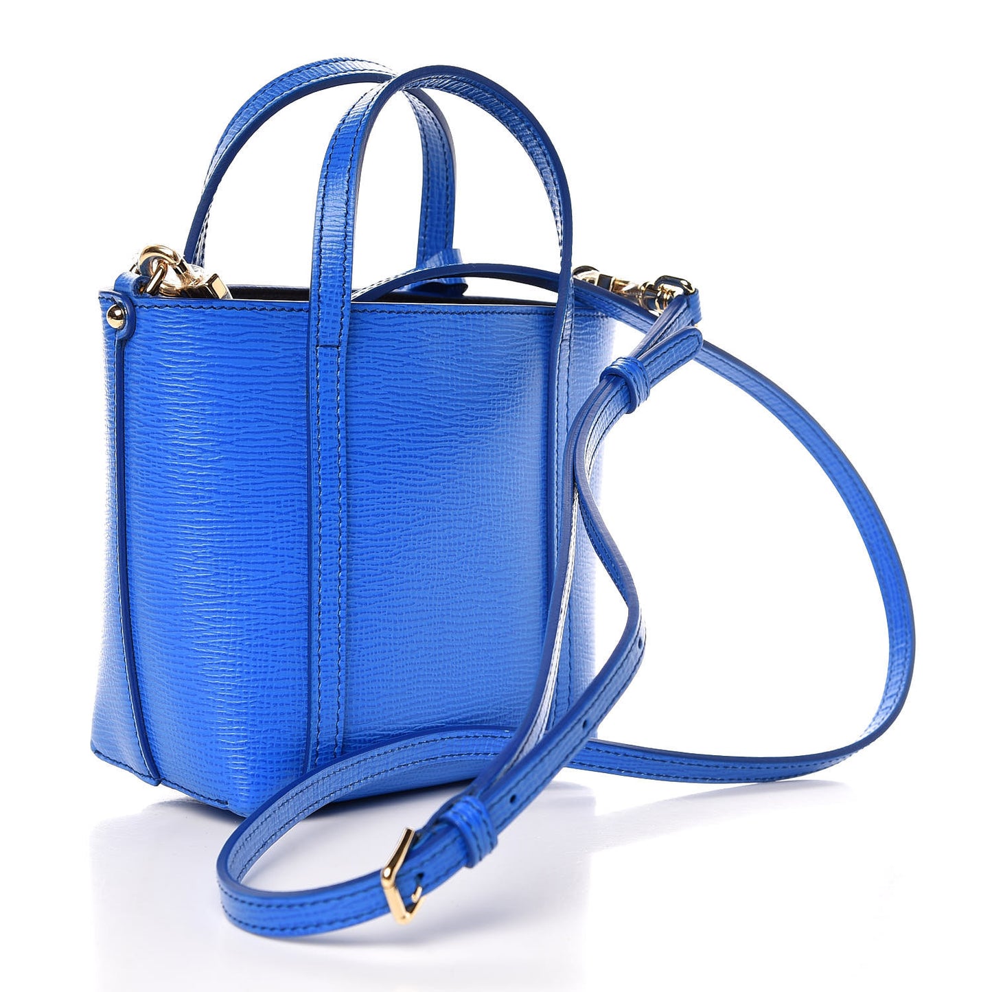 Dauphine Mini Crossbody Bag Blue