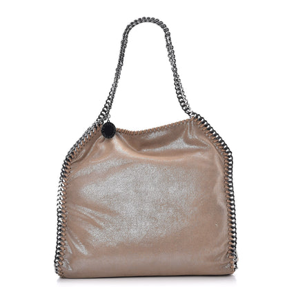 Stella McCartney Shaggy Deer Small Falabella Tote Taupe 1 of 6