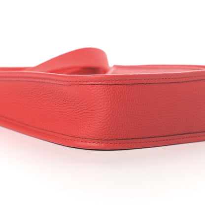 Hermes Taurillon Clemence Evelyne TPM Rouge De Coeur 9 of 11