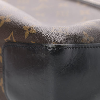 Louis Vuitton Monogram Macassar Torres Messenger 7 of 10