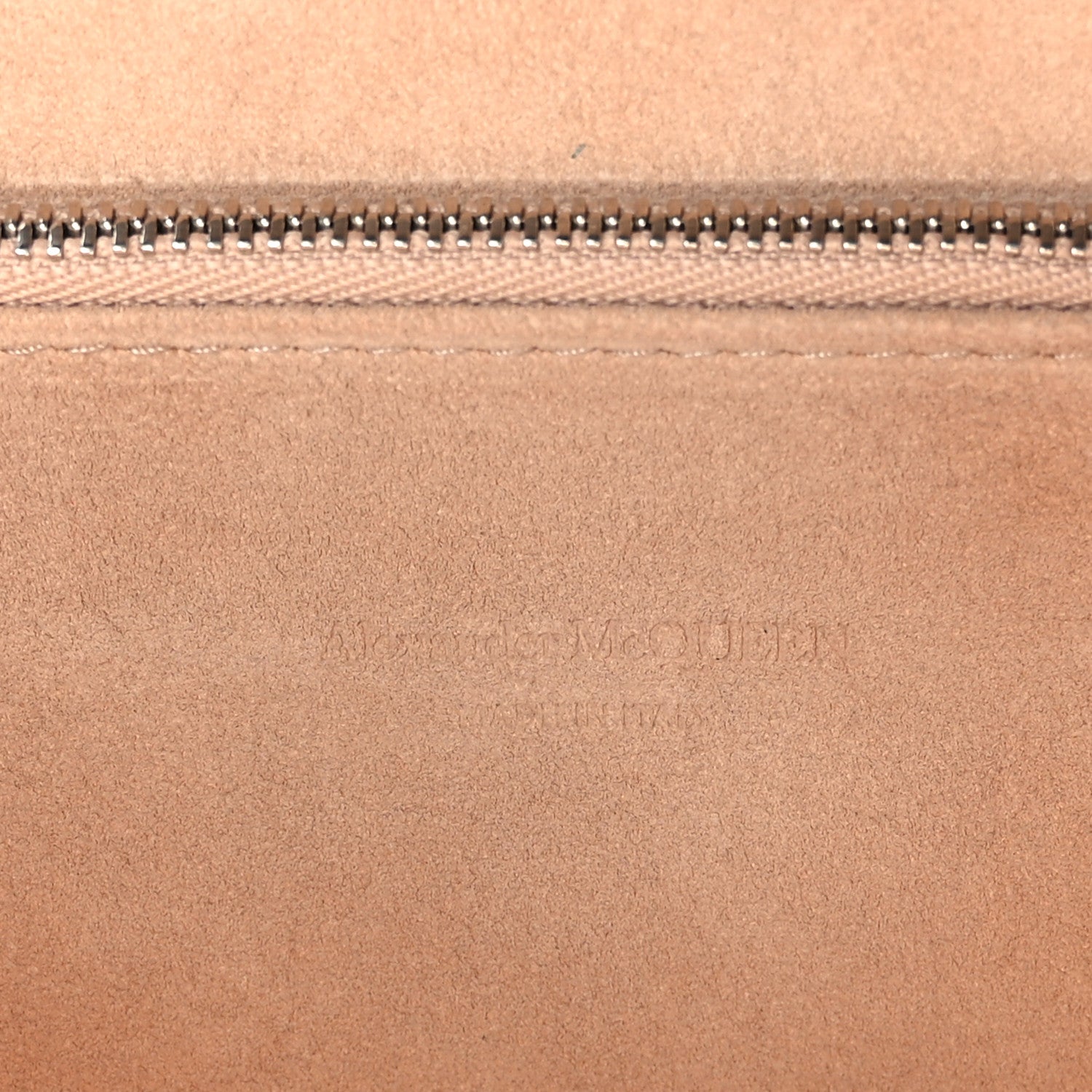 Alexander McQueen Nappa Quilted Knuckle Flat Clutch Black 6 of 7