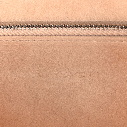 Alexander McQueen Nappa Quilted Knuckle Flat Clutch Black 6 of 7