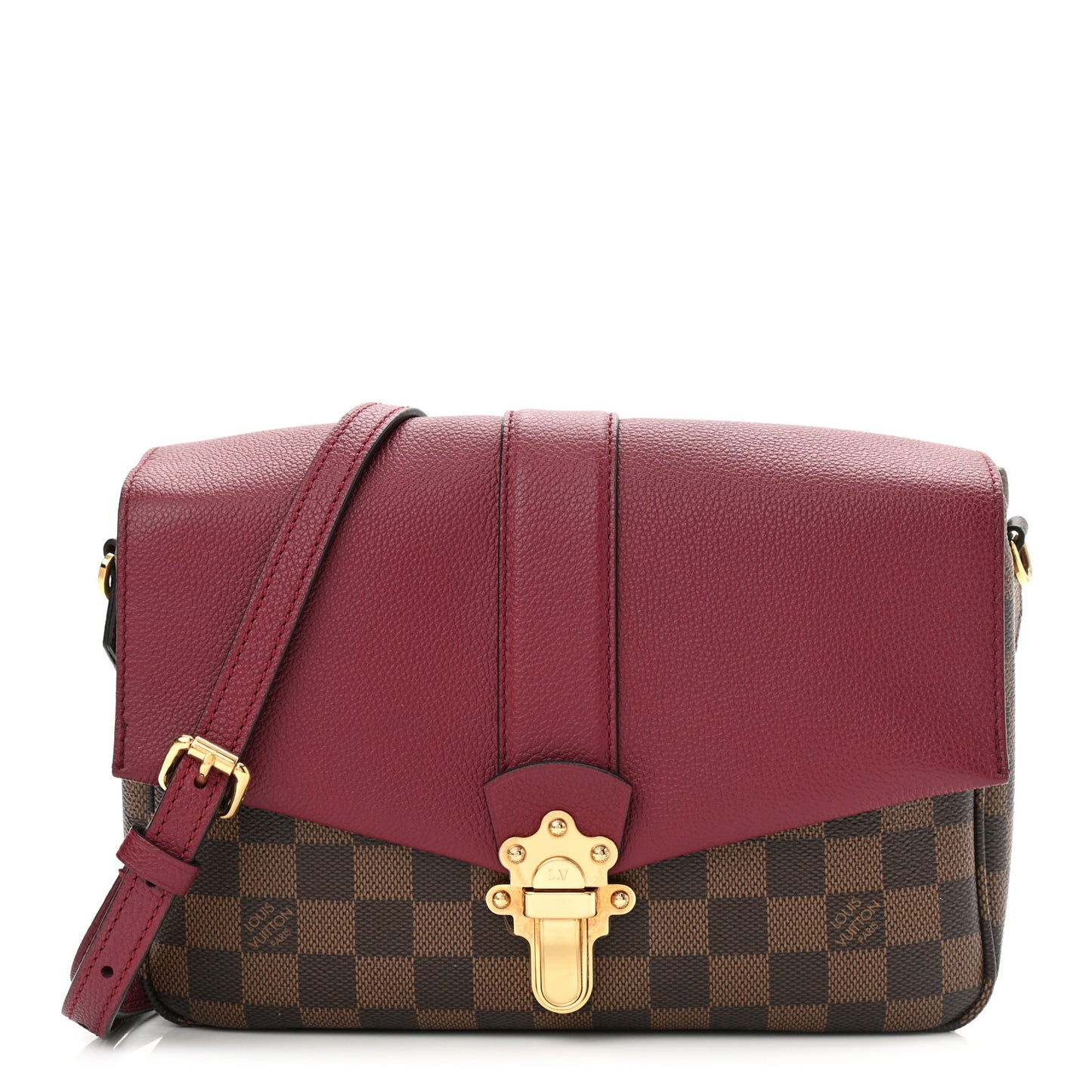 Damier Ebene Clapton Raisin