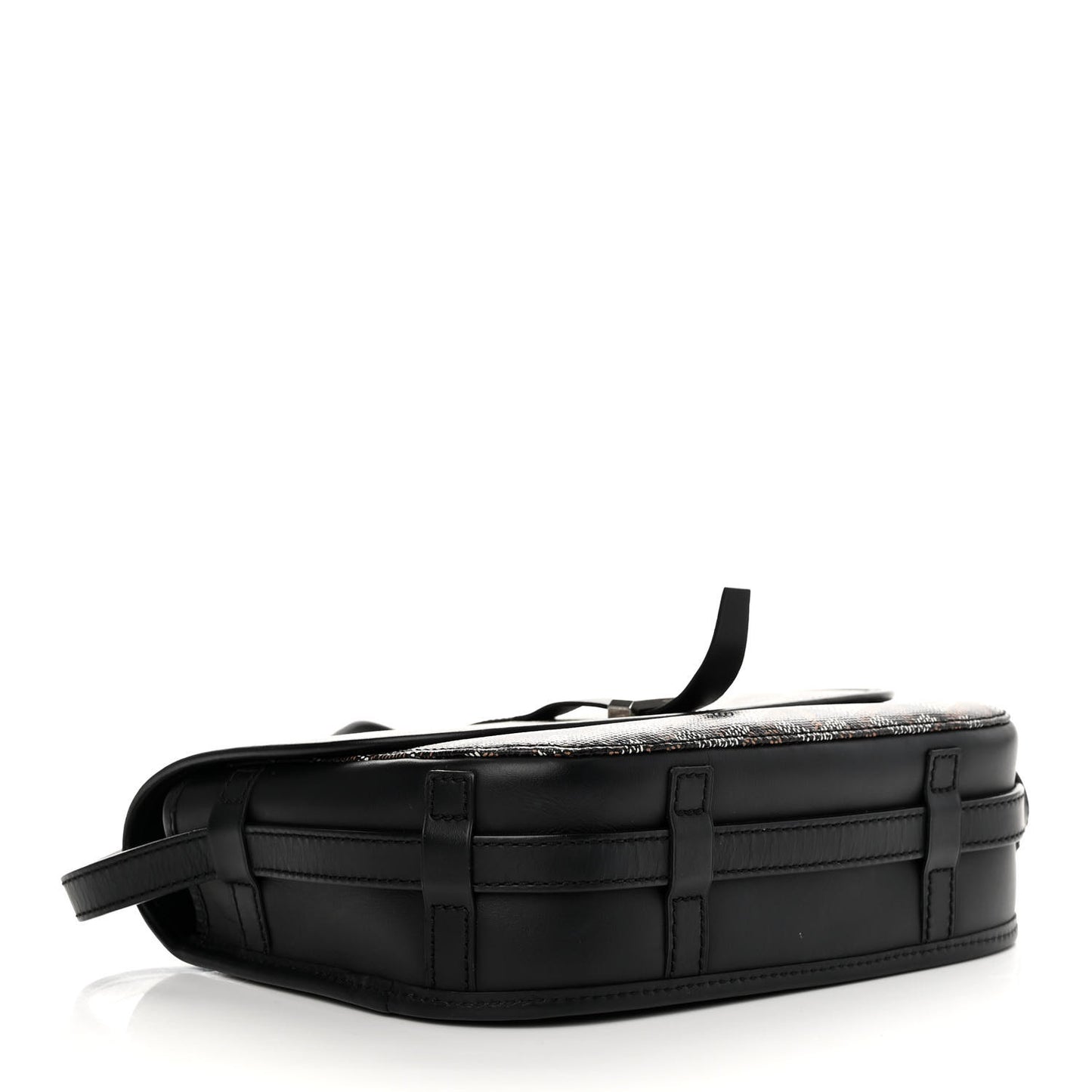 Goyardine Belvedere II PM Messenger Bag Black