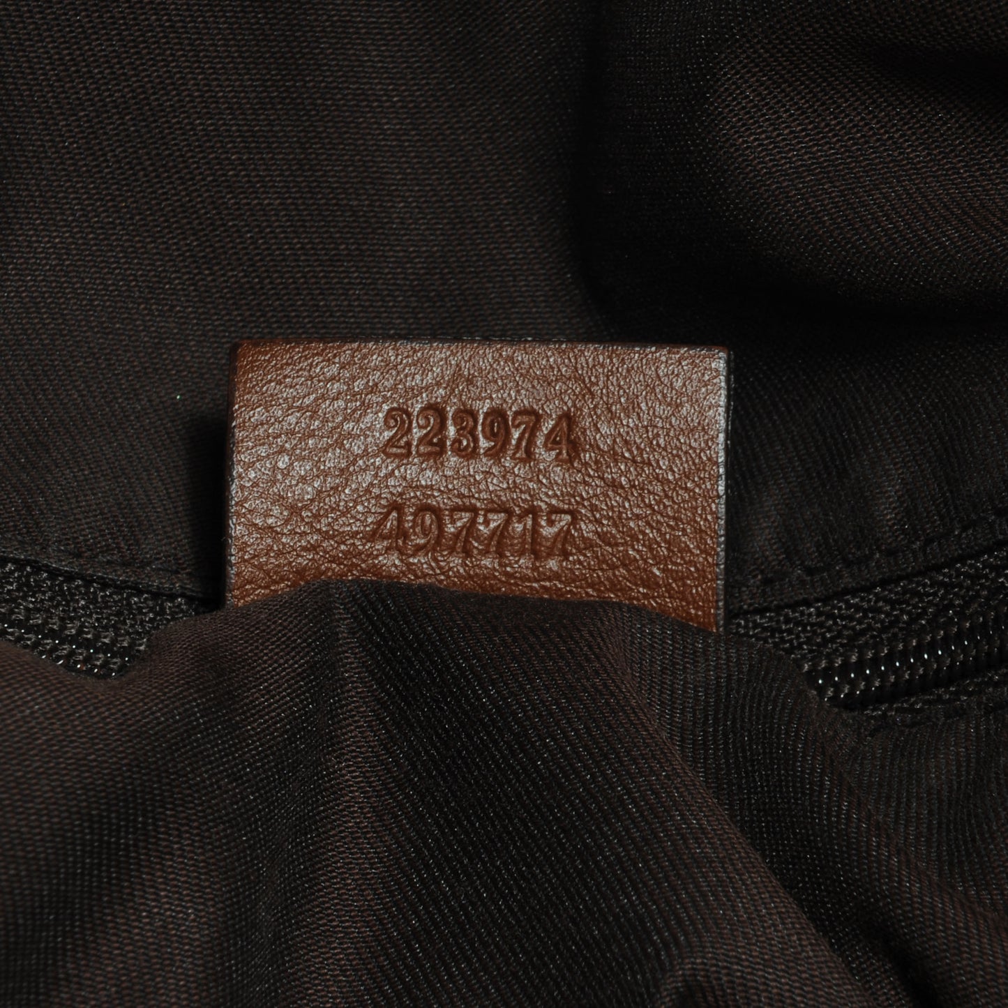 Monogram Medium Sukey Boston Light Brown