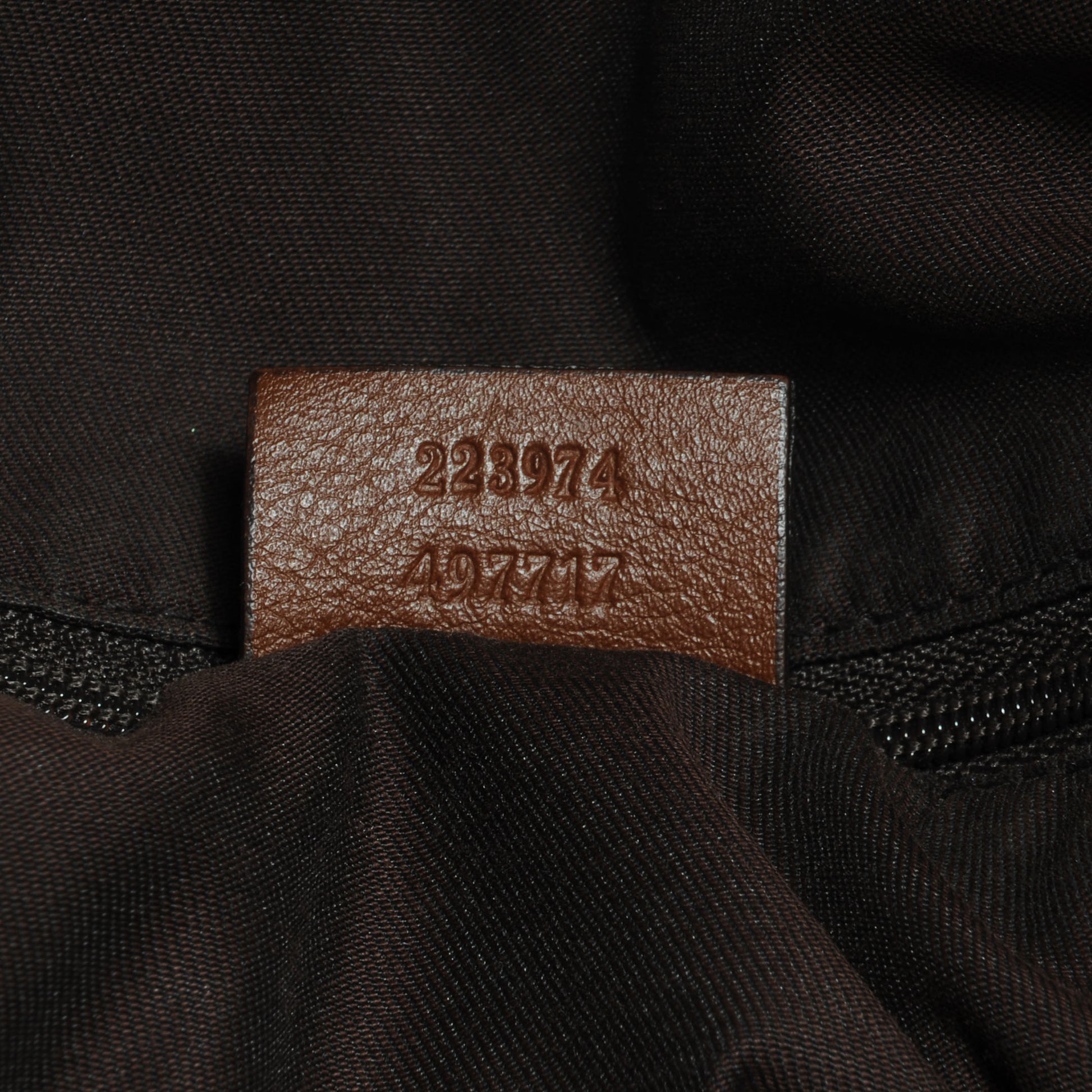 Gucci Monogram Medium Sukey Boston Light Brown 7 of 7