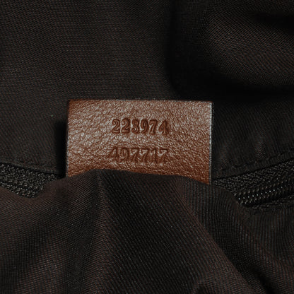 Gucci Monogram Medium Sukey Boston Light Brown 7 of 7