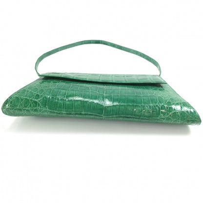 Nancy Gonzalez Crocodile Envelope Shoulder Bag 4 of 10
