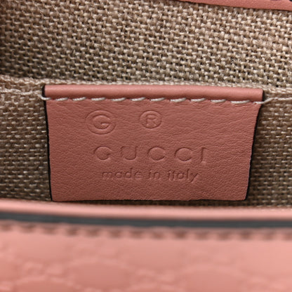 Gucci Microguccissima Mini Emily Shoulder Bag Soft Pink 6 of 11