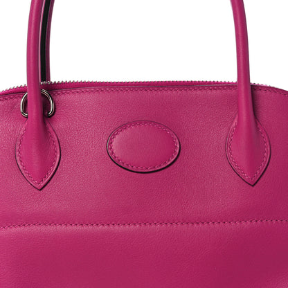 Hermes Swift Bolide 27 Rose Pourpre 6 of 8