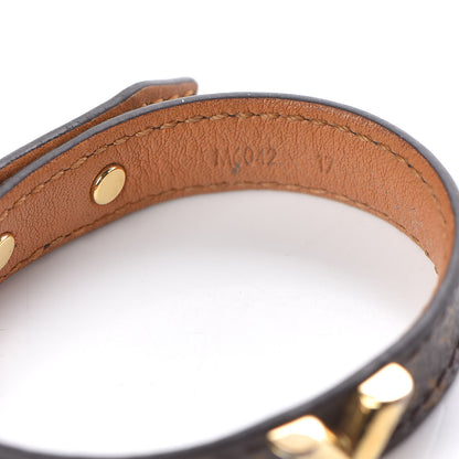 Louis Vuitton Monogram Essential V Bracelet 17 5 of 8