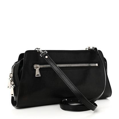 Proenza Schouler Calfskin PS13 Shoulder Bag Black 3 of 10