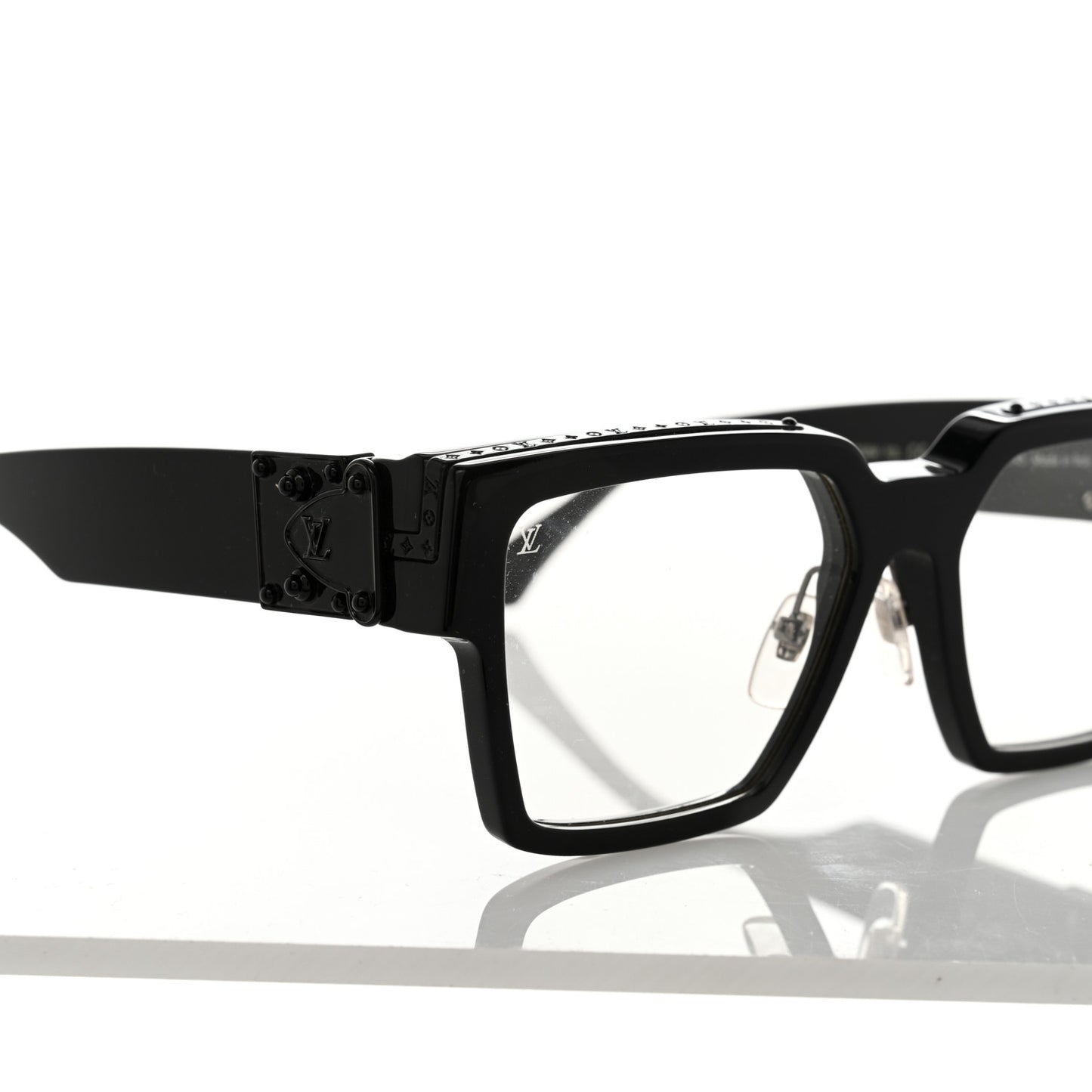 Acetate 1.1 Millionaires Z1358W Eyeglasses Black