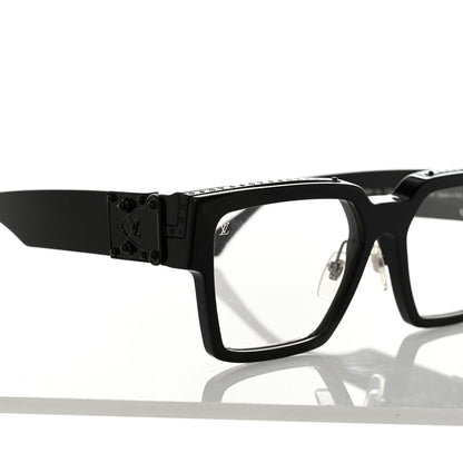 Louis Vuitton Acetate 1.1 Millionaires Z1358W Eyeglasses Black 7 of 8