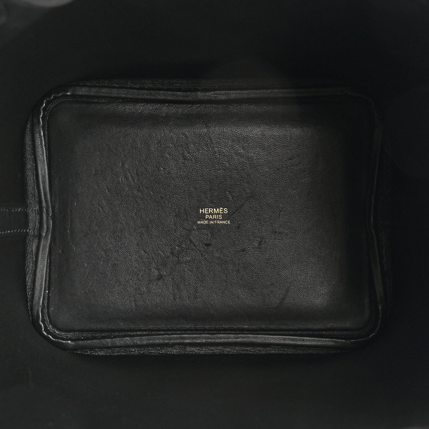 Hermes Ostrich Picotin Lock 18 Black 8 of 21