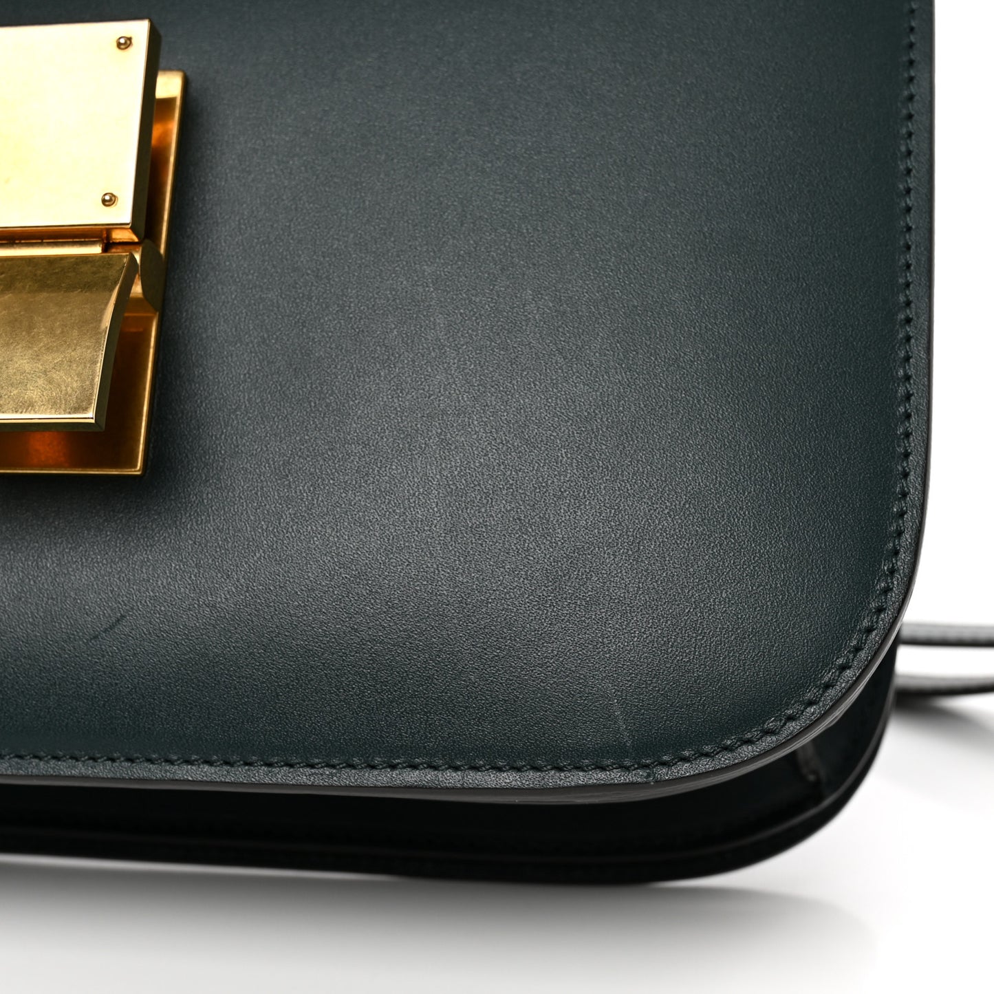 Box Calfskin Medium Classic Box Flap Bag Amazone