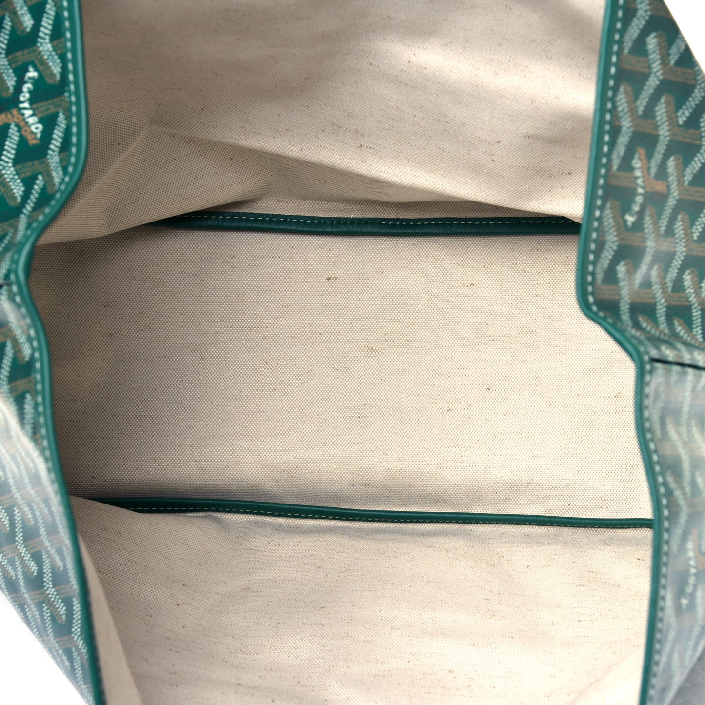 Goyardine Saint Louis PM Green