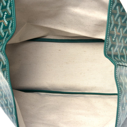 Goyard Goyardine Saint Louis PM Green 4 of 5