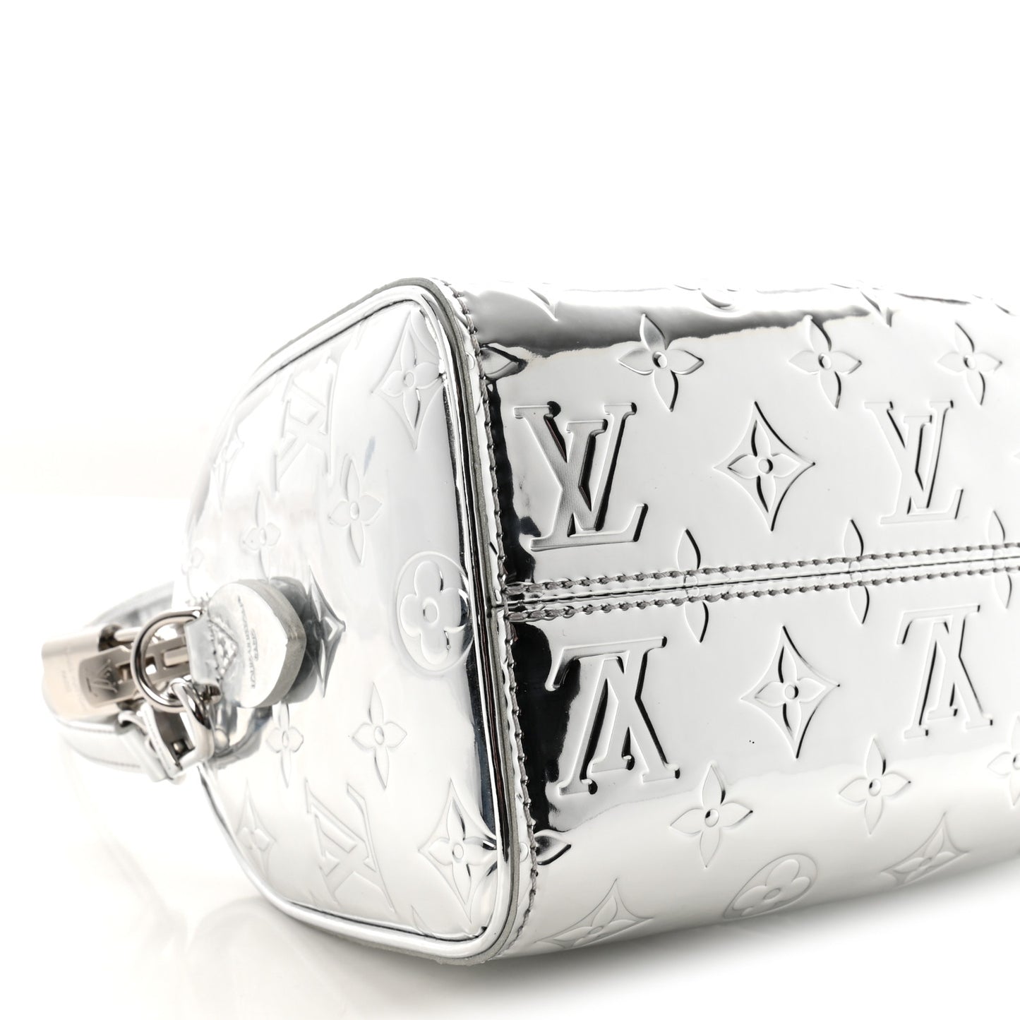Monogram Miroir Speedy Bandouliere 20 Silver