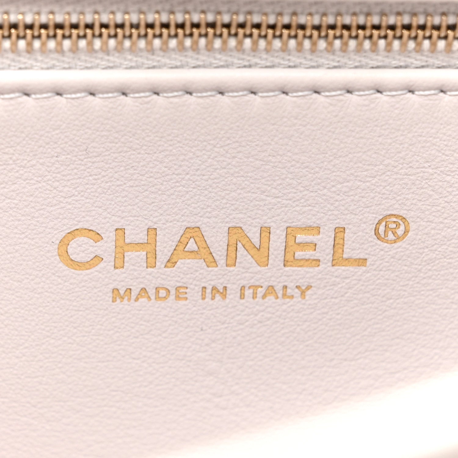 Chanel Lambskin Quilted Small Trendy CC Dual Handle Flap Bag Light Grey 7 of 12