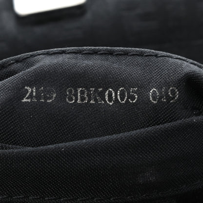 Fendi Zucchino Mini Baguette Black 7 of 14