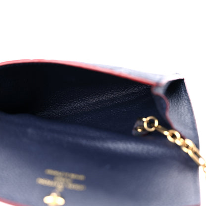 Louis Vuitton Empreinte Key Pouch Marine Rouge 5 of 13